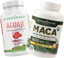 Feminine Vitality Duo Supplement for kurver, energi og Hormonal Balance