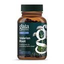 Gaia Herbs Valerian Root - naturlig søvnstøtte for en naturlig ro for å hjelpe avslapning til å forberede seg på søvn - med organisk Valerian Root Extract - 60 Vegansk flytende Phyto-Capsules (30-dagers forsyning)