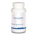 Biotika Forskning Lipoic Acid Plus - Alpha-Lipoic Acid, vitamin C, kraftig antioksidant, fremmer øyehelse, 90 kapsler