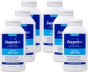 Zeasorb Antifungal behandling pulver, Jock Itch - 2,5 oz, pakke med 6