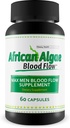 Afrikanske Algae blodstrøm - Vårt beste sirkulasjonstilskudd - bedre blodstrømssirkulasjonstilskudd - Body Circulation Support - Max menn blodstrømssupplement piller - Avanserte blodflytkapsler