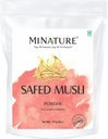 minatur Trygg Musli pulver (Chlorphytum Borivillianum) | 227g (8 oz) (1/2 lb) | ren og naturlig urt |Non-GMO Herbal Root