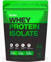 100% Grass-Fed Whey Protein Isolate pulver for kvinner og menn 22g med 4,5g BCAAs ikke-GMO Hormon-fri ingen kunstige keto ren og ren lav leukopine WPI 90 for overlegen digestibilitet - 20 Services