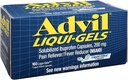 Advil Advil Advil Advanced Medicine For Smerte, 160 Liqui Gels 200 mg(Pack of 3)