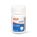 Rugby Niacin 100mg - Niacin tabletter med kalsium - Kosttilskudd - 100 Telling