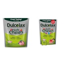 Dulcolax Mykt Chews Saline Laxativ Blandet Berry (60ct) Gentle Acceleration Relief & Kids Mykt Chews Saline Laxativt Vannmelon Gentle Accelerator Relief, Magnesium