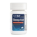 HealthA2Z® søvnhjelp | Doxylamine Succinat 25 mg | Ikke habitforming (40 antall (pakke på 1))