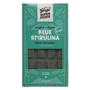 Yogi Super Mat Vegansk Hvit Sjokolade Blå Spirulina Bar, Sunn & Organic for Energy Boost laget av Raw Cacao Smør, Glutenfri havre, Søtet med Panela Sukker, Macadamia Nuts - 1 Bar