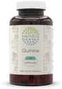 HerbEra Quinine 120 Kapsler, 1000 mg, Wildcraft Quinine (Cincona officinalis) Tørket Bark (120 Kapsler)