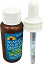 GeriCare Infanters Gas Relief Drops Simetikon Drops for spedbarn, lindrer Mage Discomfort, Safe & Gentle 20mg Drops, Barn Anti-Gas 1 Fl Oz (Pack of 4)