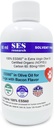 SES forskning C60 for hunder i økologisk ekstra jomfru Oliveolje - Kjæledyr Bacon Flavored Antioksidant Supplement - løsemiddel gratis - immunitetsforsterker - Boosts Energy & Mood - Fokus - 90ML