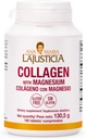Ana Maria LaJusticia Collage with Magnesium 180 Tabs - Sunn tenner, hud og bein - Energi-Full - Gluten-gratis - Nem-to-bruk - dominerer huden din og styrker nervesystemet - fra Spania