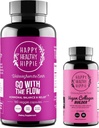 Happy Sunn Hippie Vegan Collage Builder & Gå med Flow Hormon Balance for kvinner 180 Ct