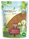 Mat å leve - Organisk Alfalfa Sprouting Seeds, 8 Ounces Non-GMO, Kosher, Sproutable, Rå
