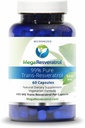 Mega Resveratrol, farmasøytisk klasse,99% ren, isolert, mikronisert Trans-Resveratrol, 60 Veggie Caps, 500 mg per kapsel. Renhetssertifisert. Absolutt ingen giftige \"inaktive\" ingredienser lagt til.