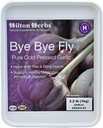 Hilton Herbs Bye Bye Fly ren hvitløk Granules. Unik Herbal formel støtter sunn respirasjon, digestion, immunitet og naturlig motstand. Scoop inkludert. 2.2 lbs. Net Wt.