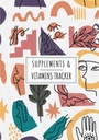 Kosttilskudd & vitaminer Tracker: Daglig Supplement & Vitamin Log Book | Hold spor og gjennomgang Alle detaljer Om Medisinering | Record Dato, Tid, ... av uken og mer på 100 detaljer ark.