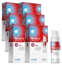 Vita Sciences Nervex CF Neuropathy Relief for hender og føtter - Kraftig krem formel for brenning, Tingling, Nummenhet - med Arnica, B12, B1, B5, B6, E, MSM, Aloe, og Coconut oljebase - Pakke med 6