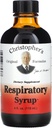 Christophers opprinnelige Formeler Respiratorisk Syrup 4 oz Herbal Støtte for Lungs, Sinuses & Bronchial Health