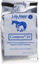 Life Data Labs Komponere 2X Equine Calming 17 6oz 17.6OZ
