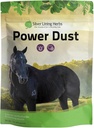 Sølv lining urter 16 Strømstøv - Herbal Hest Førstehjelp pulver eller Poultice Mix - Naturlige urter for hester - Hestebehandling og omsorg - Naturlig Equine Førstehjelp - 1 lb Bag