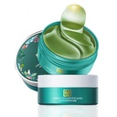 Under øyemaske, kollagen øyemaske 60 stk, grønn te ekstrakt under øyet papper, Maske for puffe øyne, underøyne mørke sirkler behandlinger, under øyet pads, anti-brynkle gel pads