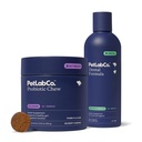 PetLab Co. – Hunde tenner rengjøring og Gut Health Bundle: Hunde tannformel for frisk andning, sunne tenner & gums & probiotika for gut helse, sesongmessige allergier, hud & øre Yeast