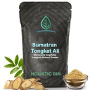 Holistic Bin Tongkat Ali Extract Powder – Premium Longjack Harvested from Sumatran Forests – Herbal – Ingen Fillers eller Preservatives – 50 Grams