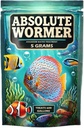 Freshwater og Saltwater Fish Powder Medisin. med parasitter og fluker. (5G - Behandler 600 GALLONS)