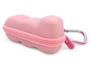 CAMPATIX Pink Astma Inhaler reise sak, inkluderer sak bare