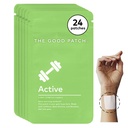 Den gode Patch Active Patch, Energistøtte, Naturlig Patch med koffein, Beta Alanine, Rhodiola, Plant Drevet Wearable Wellness, Employed Release (24 Total Patches)