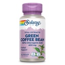 SOLARAY garantert Potens Grønn Kaffebønne Ekstrakt, Veg Cap (Btl-Plastic) 400mg