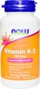 NU Matvarer Vitamin K-2,100mcg, 100 caps (Pack of 2)