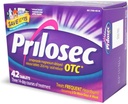 Prilosec 20,6 mg OTC, 42 tabletter (pakning med 3)
