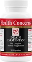 Helse Bekymringer Drain Dampness – Njurstøtte – Vannoppbevaring Relief – Chinese Herbal Formula med Alisma, Poria, Polyporus, kanel – 2250 mg av en proprietær urteblanding – 90 kapsler