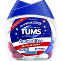 TUMS Chewy Bites Berries & Cream - 32 Grev
