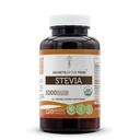 Stevia 120 Kapsler, 1000 mg, USDA Økologisk Stevia (Stevia Rebaudiana) Tørket leaf (120 Kapsler)
