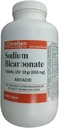 Natriumbikarbonattabletter USP 650 mg (10 korn) for relief av syreødeleggelse, halsbrann, sur mage og oppsett magen 1000 tabletter per flaske ved CitraGen Pharmaceuticals Inc