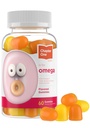 Zahler - Kapittel 1 Omega 3 Gummies for barn (60 greve) - Ingen fiskeolje, Kosher, med Omega 3-6-9, EPA & DHA