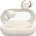 Sleep hodetelefoner, trådløse silikon ørepropper for side sovning, ultra Thin Bluetooth 5.4 hodetelefoner, komfortable usynlig ørepropper (hvite)