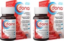 Dona Crystalline Glukosamin Sulfate, 750 Mg, Joint Supplement piller for Knee Comfort & Joint Health Support, 750 Mg, 60 Count (2 Pack).