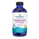 Nordic Naturals Complete Omega, Lemon Flavor - 8 oz - 1270 mg Omega-3 - EPA & DHA med lagt til GLA - Sunn hud, Cognition, Positiv Mood - Ikke-GMO - 48 Serveringer