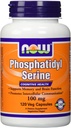 NU Matvarer Fosfatidyl Serine 100 mg, (2 x 120) 240 Veg Kapsler