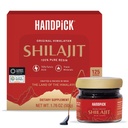 Ren Himalayan Shilajit Resin pakket i gjenforseglbar Ziplock Pouch