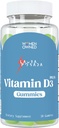 Laura Posada Vitamin D3 Plus Gummies 30 Count D3, A, K for kalsiumabsorpsjon, Menopause Immune Support, Bein & hjerte helse, Hormonoptimering - Ikke-GMO Glutenfri 100% naturlig laget i USA