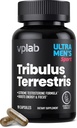 VPLab Ultra Mens Tribulus Terrestris - Daglig Multivitamin Supplement for menn med tribulus terrestris ekstrakt og sink - støtter nivåer og immunsystem, 90 kapsler
