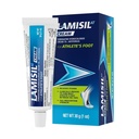 Lamisil 1 uke Atletes fotbehandling, Antifungal krem med terbinafinhydroklorid 1%, rask symptom relief og hindrer tilbaketrekning, 1 oz (30 g)