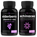 NutraChamps Elderbær og Echinacea Bundle