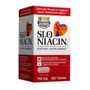 Slo-Niacin Polygel Kontrollert-adjuvant Niacin, 750 mg, 100 tabletter