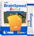 LAC Junior BrainSpeed | Forbedre hjernens ernæring | for hjerneutvikling, forbedret fokus og læring (1g x 30sticks)